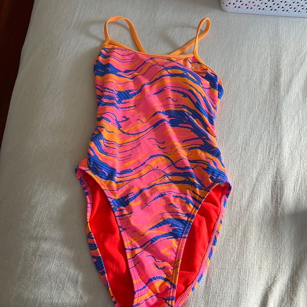 TYR training suit